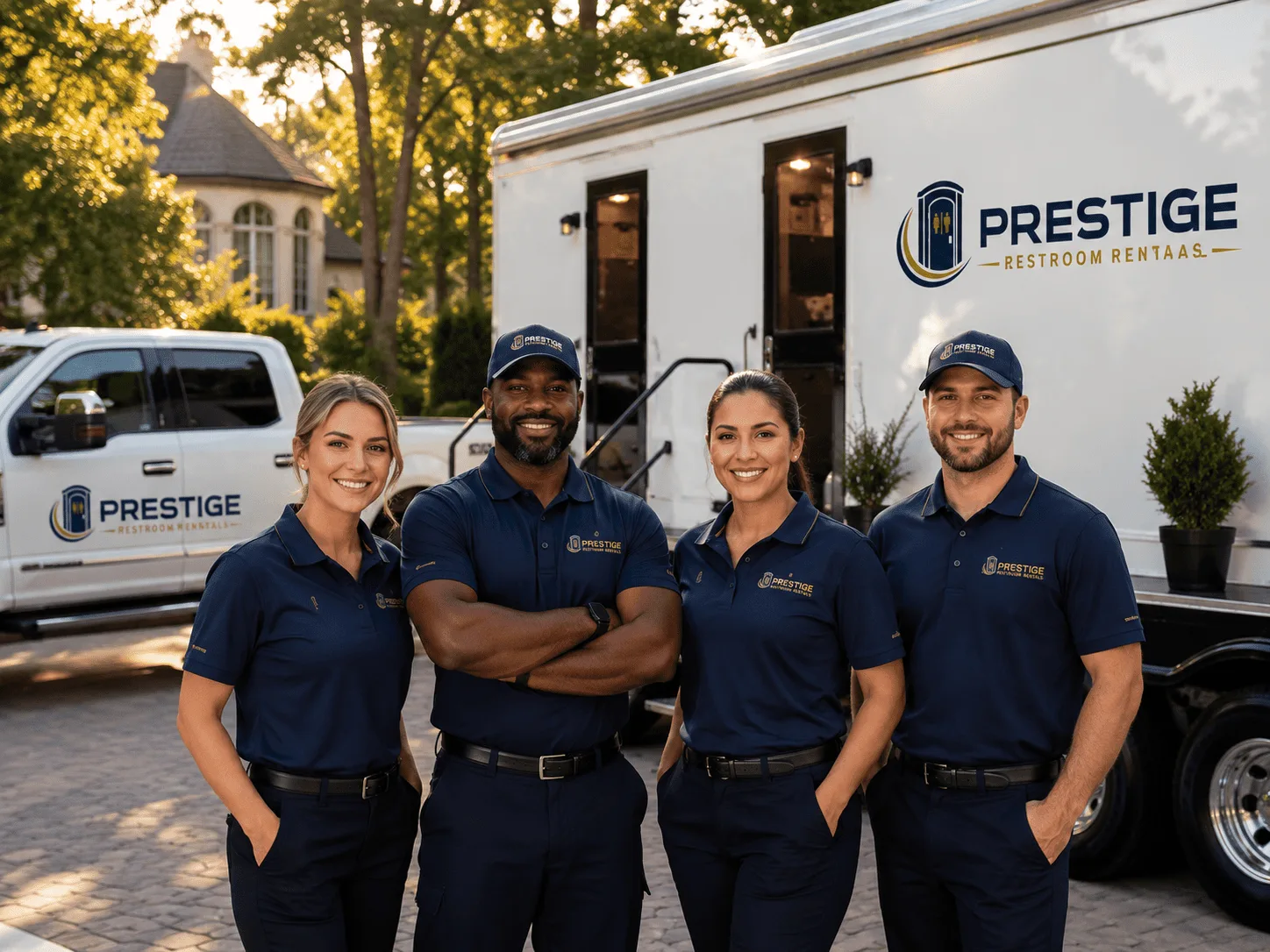 Trusted Luxury Portable Restrooms company in Mannington, WV