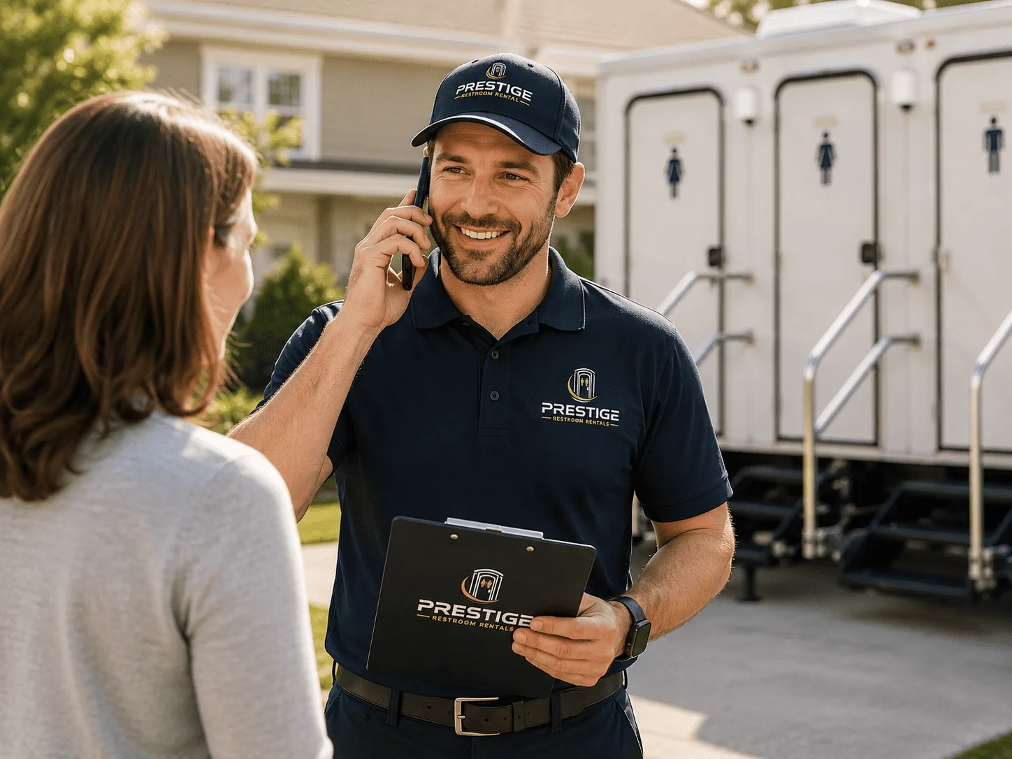 Luxury Portable Restrooms FAQs in Mannington, WV